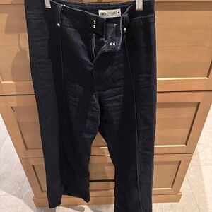 Zara Dark Blue Denim Jeans - ✨ New This Season ✨